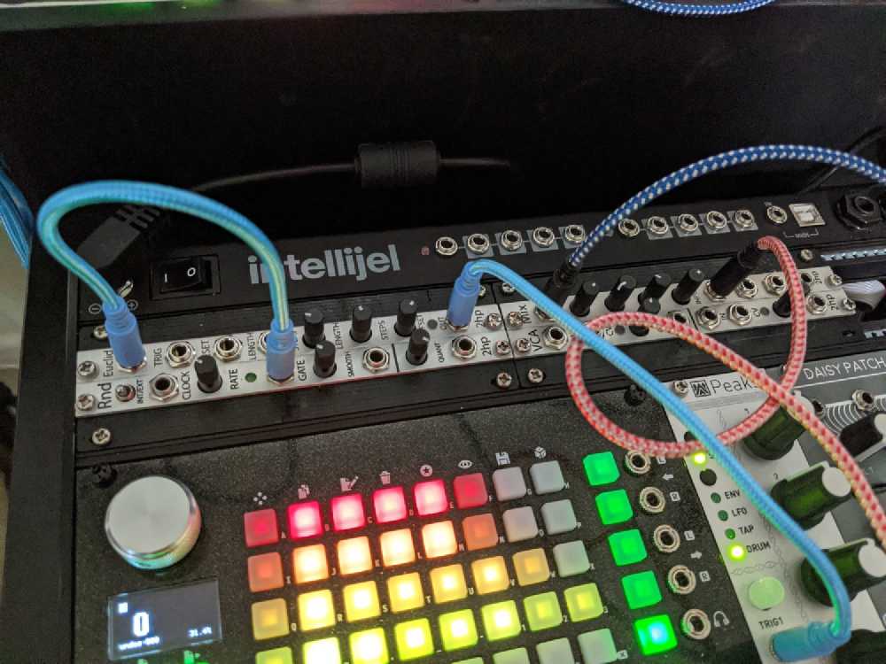 3U to 1U Adapter for Intellijel